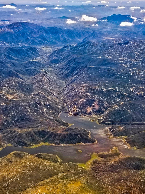 San Vicente Reservoir and Dam