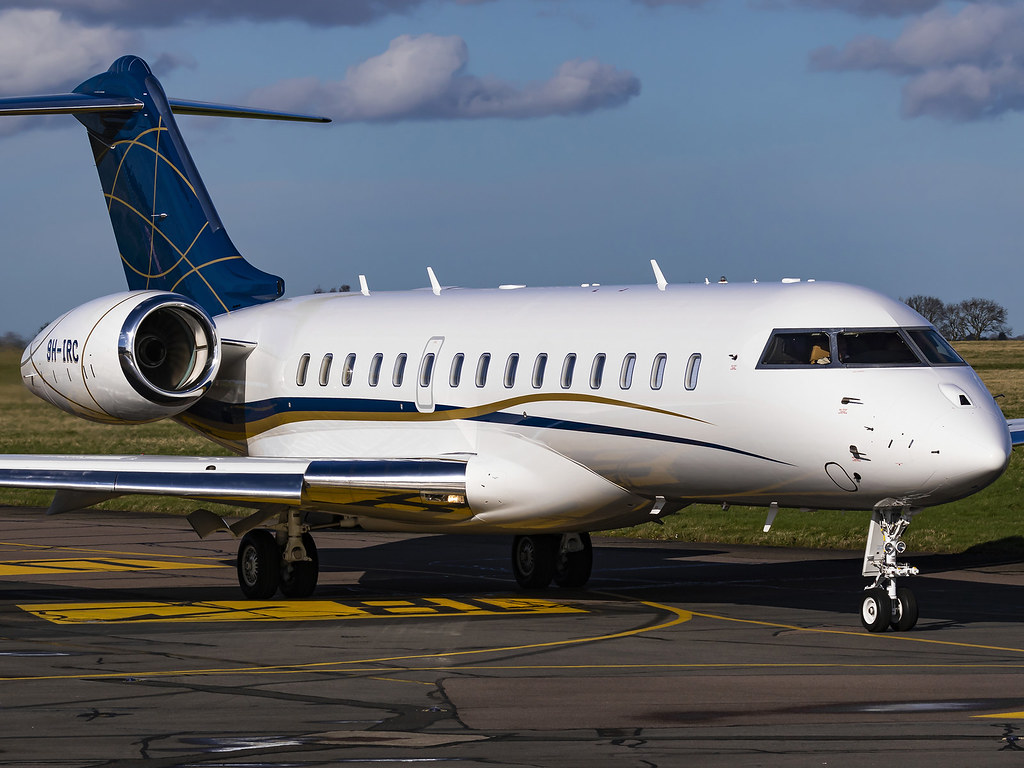 Private | Bombardier BD-700-1A10 Global 6000 | 9H-IRC