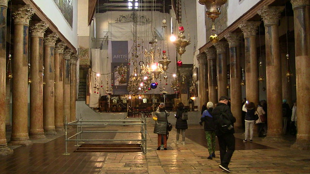 The Church of Nativity inside
