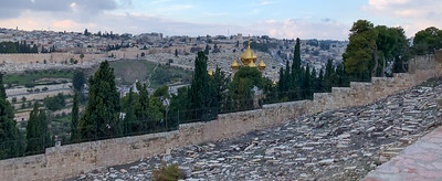 The Mount of Olives