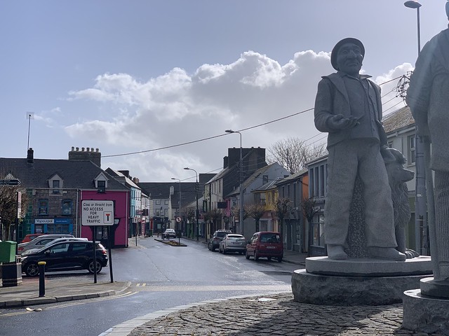 This Town Is Coming Like A Ghost Town - Ennis, Ireland - April 2020 - COVID-19