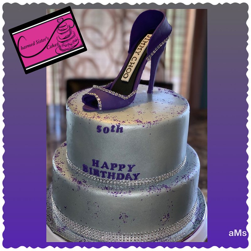 High Heels Cake by Charmed Sister's Cakes