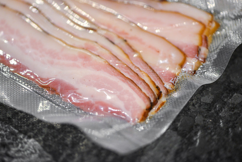 Spice-cured Bacon