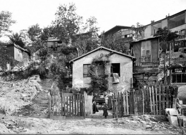 Le Bateau-Lavoir et le Maquis de Montmartre en 1890