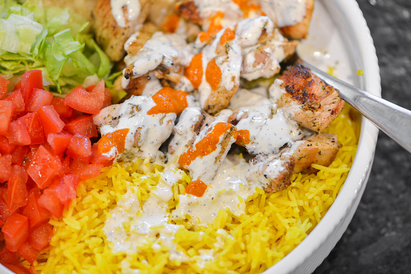 Halal Cart-style Chicken & Rice
