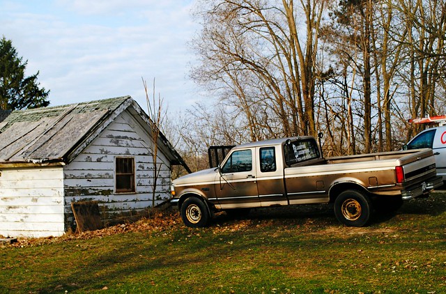 Mid 1990's Ford F250 Pickup