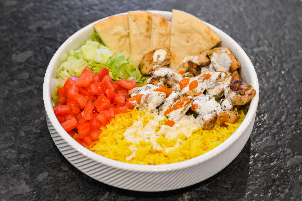 Halal Cart-style Chicken and Rice