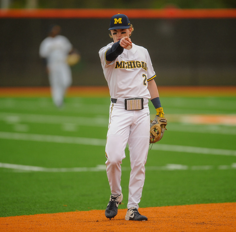 University of Michigan Vs UConn Baseball 2020 | Flickr