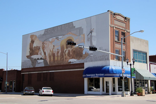 nebraska columbus columbusnebraska mural