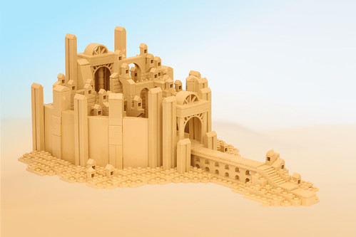 The Desert Castle