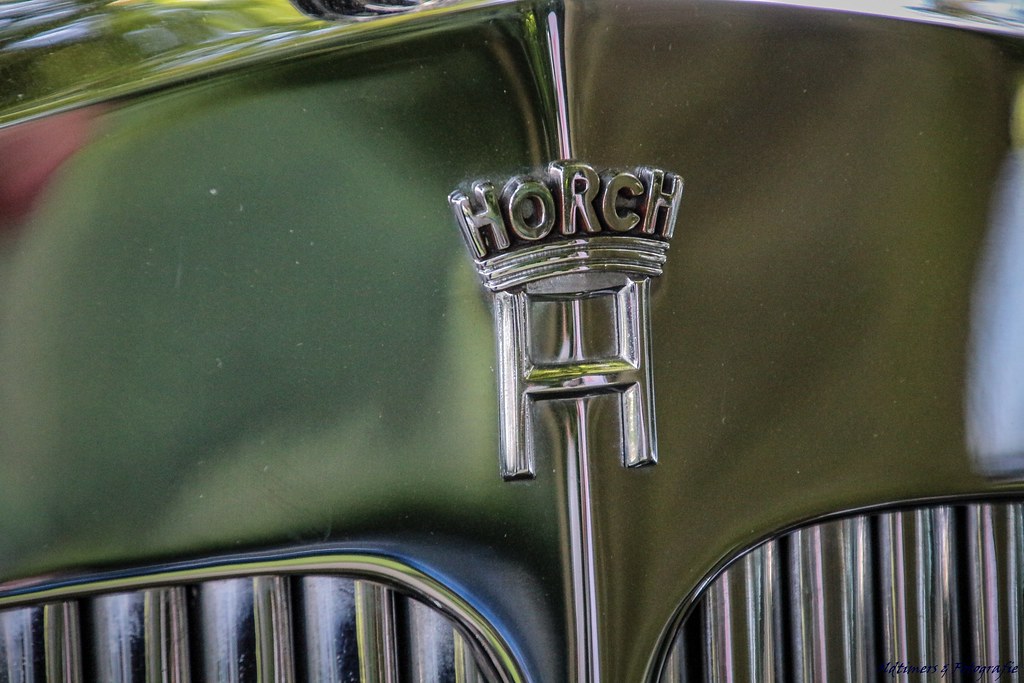 1939 Horch 855 Special Roadster Reconstruction