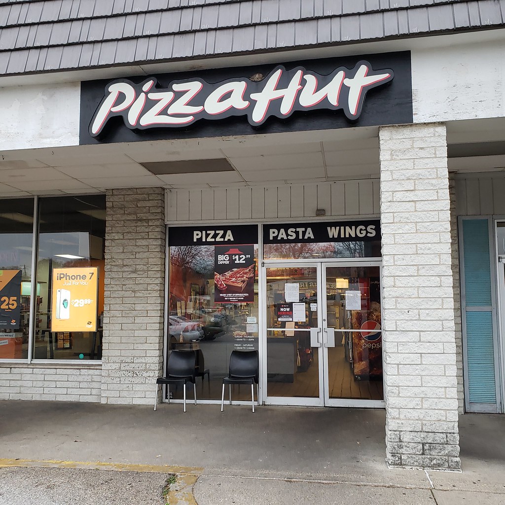 No one out pizzas the Hut. | T+G