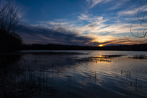 sunset nikon d7200 d7200nikon springsunset spring ottawariver