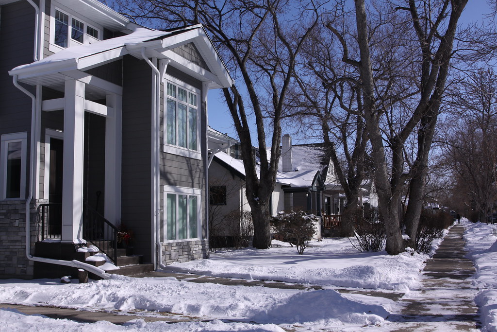 Architectural style: homes in Calgary - #98