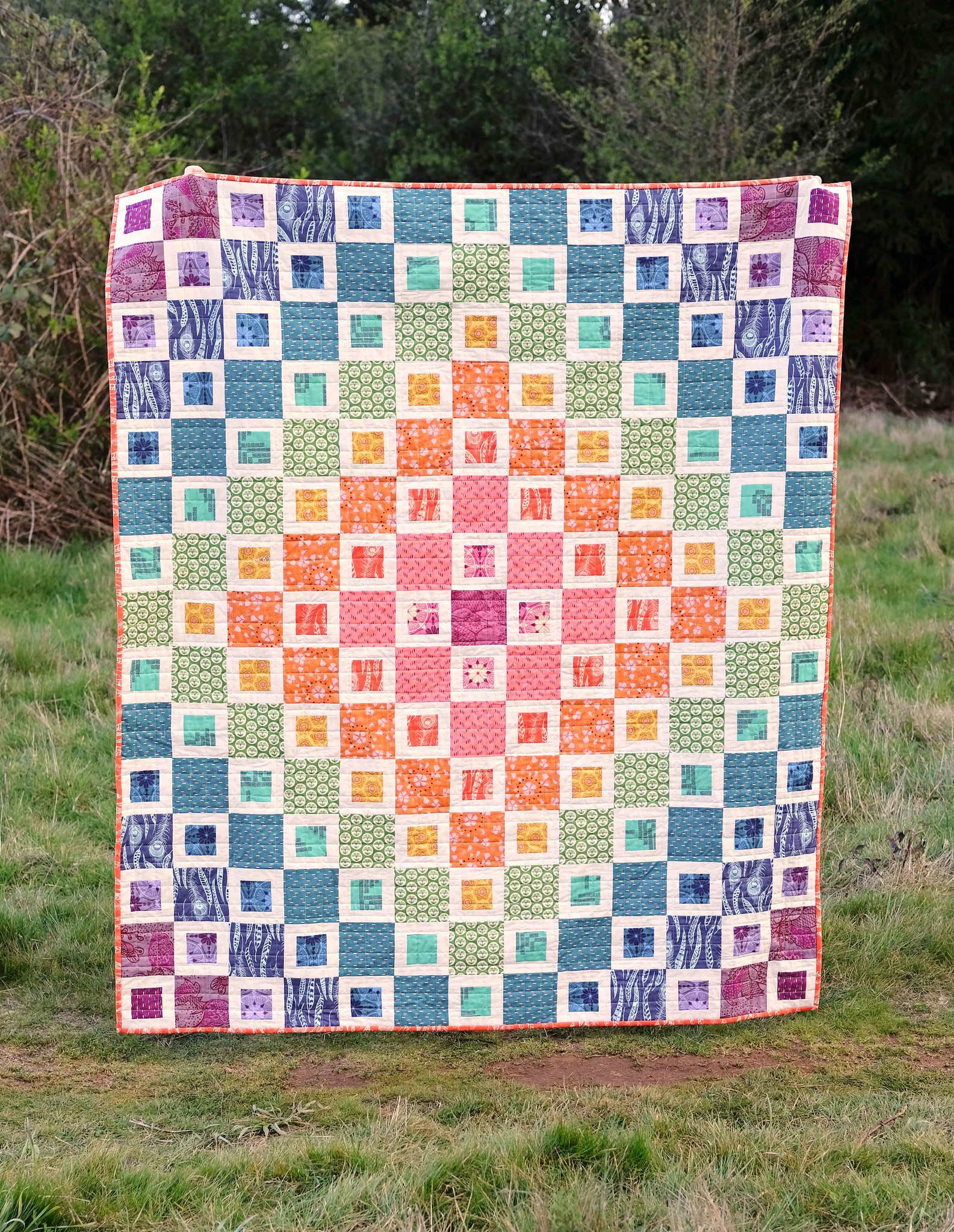 The Frances Quilt Pattern - Kitchen Table Quilting