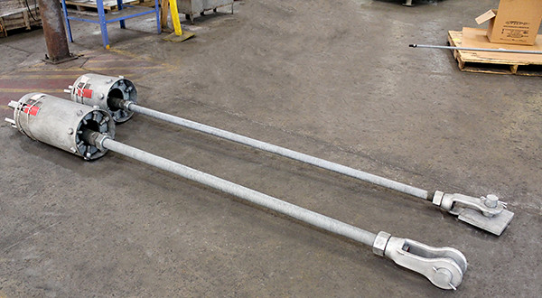 B-Type Variable Spring Hangers for an LNG Facility in Texas