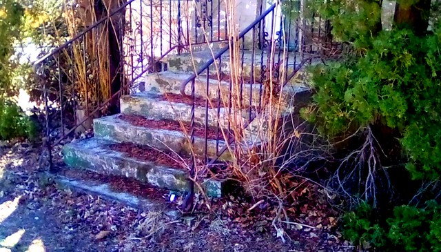 Front steps! - SS Menominee Michigan