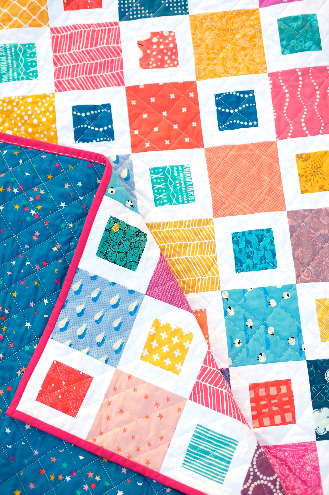 The Frances Quilt Pattern - Kitchen Table Quilting