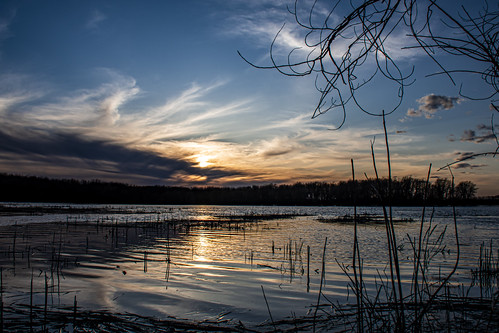 sunset nikon d7200 d7200nikon springsunset spring ottawariver