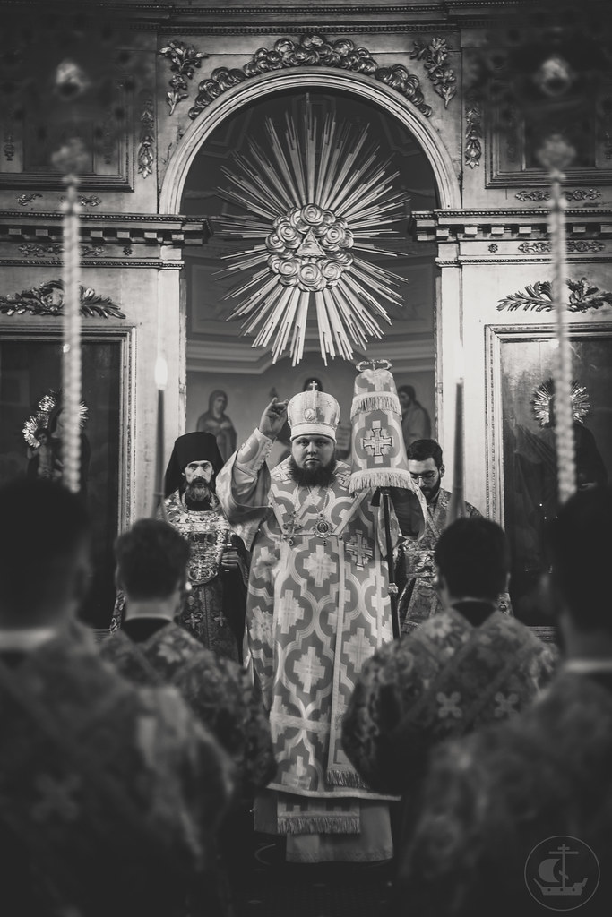6-7 апреля 2020, Благовещение Пресвятой Богородицы / 6-7 April 2020, The Annunciation of the Theotokos
