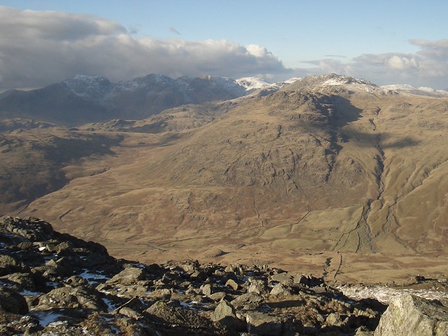 The Scafell Group and Crinkle Crags, Cumbria