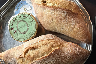 Paris - Laduree brunch breads