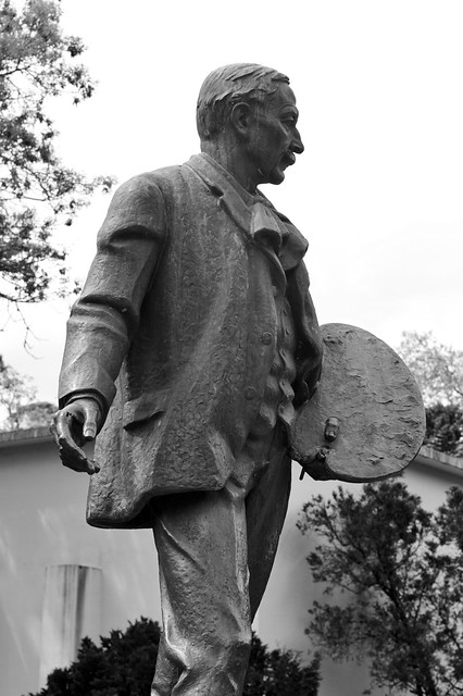 José Malhoa Sculpture (1955) - Leopoldo de Almeida (1898-1975)