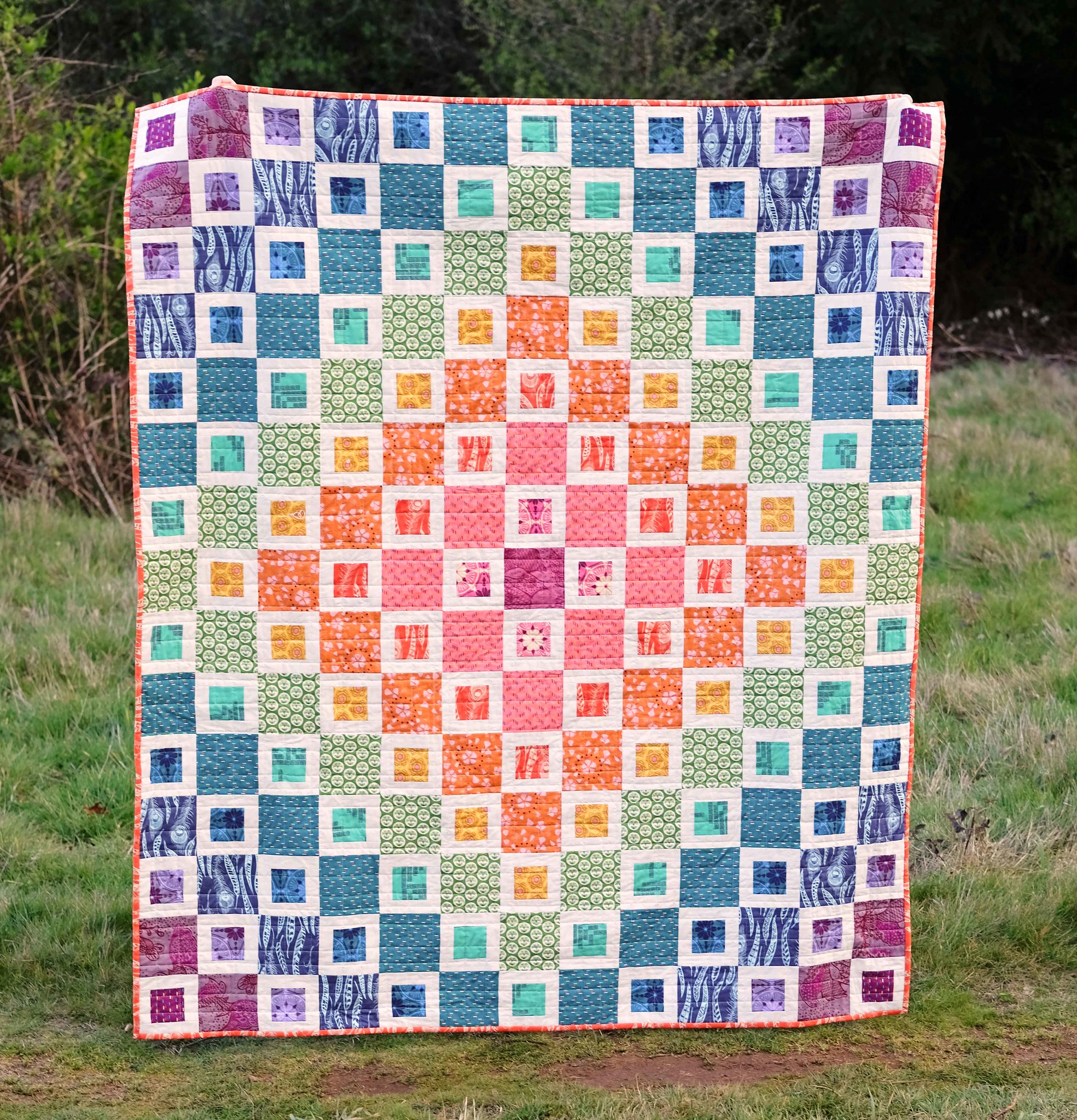 The Frances Quilt Pattern - Kitchen Table Quilting