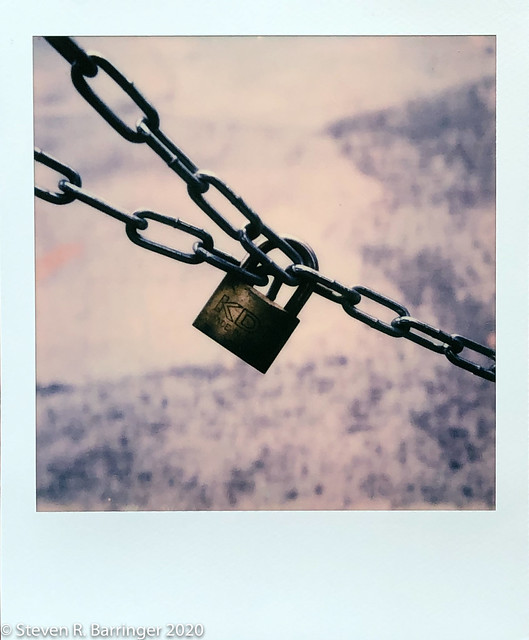 lock and chained