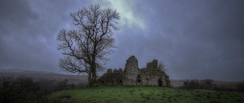 landscape castle ruins heritage