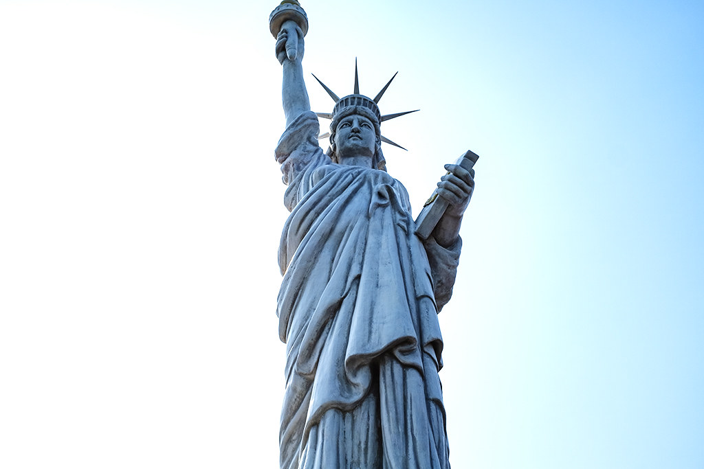 Statue of Liberty--Yeosu