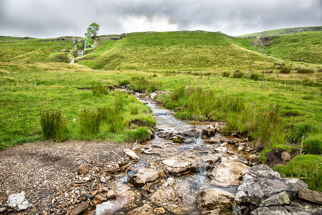 Flowing Through The Dales