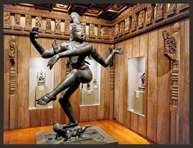 Shiva Nataraja (13th century India): The Dancing Lord, Nelson-Atkins Museum