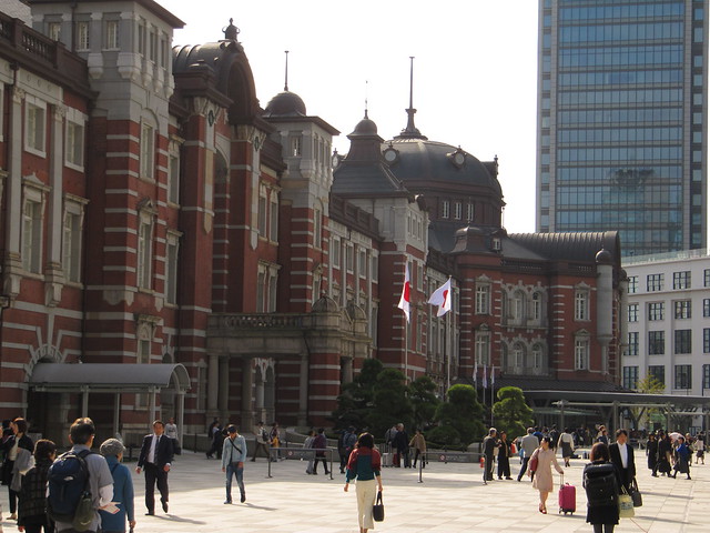 Tokyo Station, Tokio, Japón
