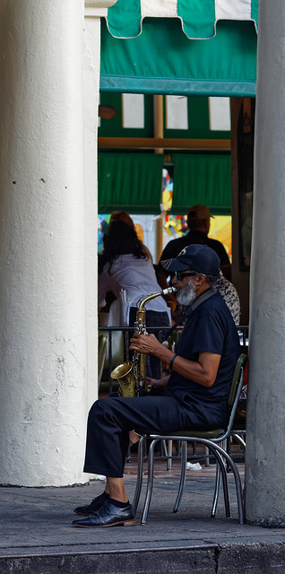 New Orleans saxophonist