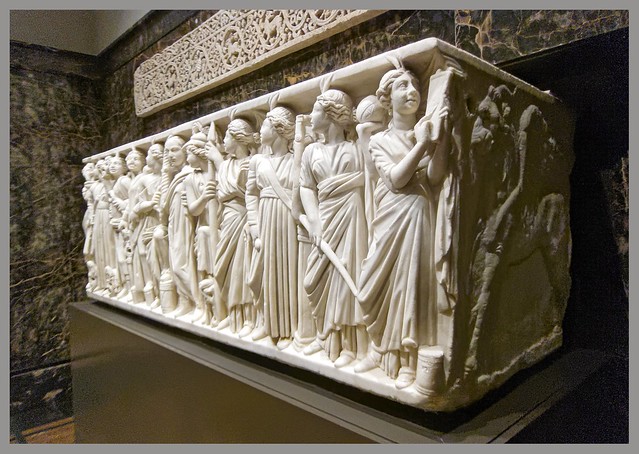 Roman Sarcophagus, Nelson-Atkins Museum
