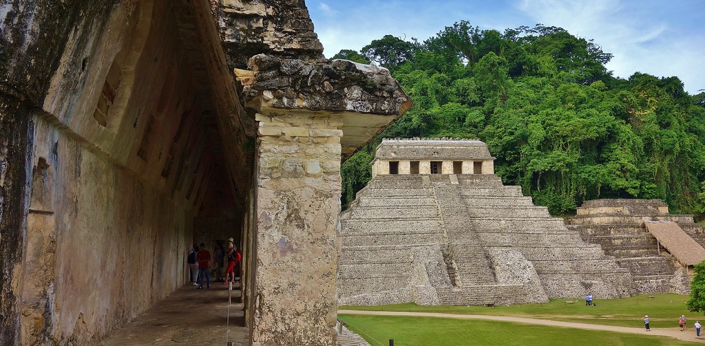 MEXICO, Historisches Highlight - die Mayastätte Palenque , 19646/12554