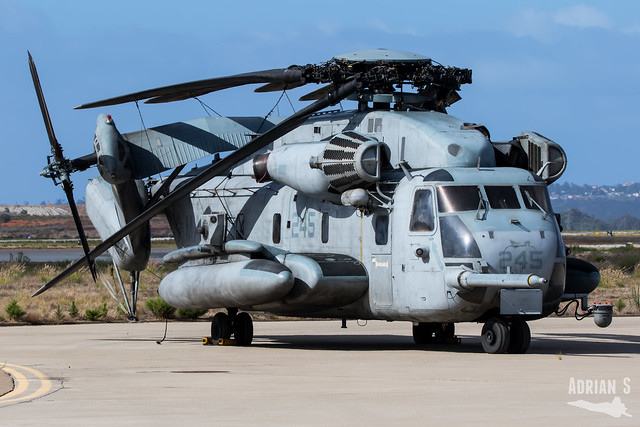165245/245 CH-53E Super Stallion | KNKX | 29.09.2019