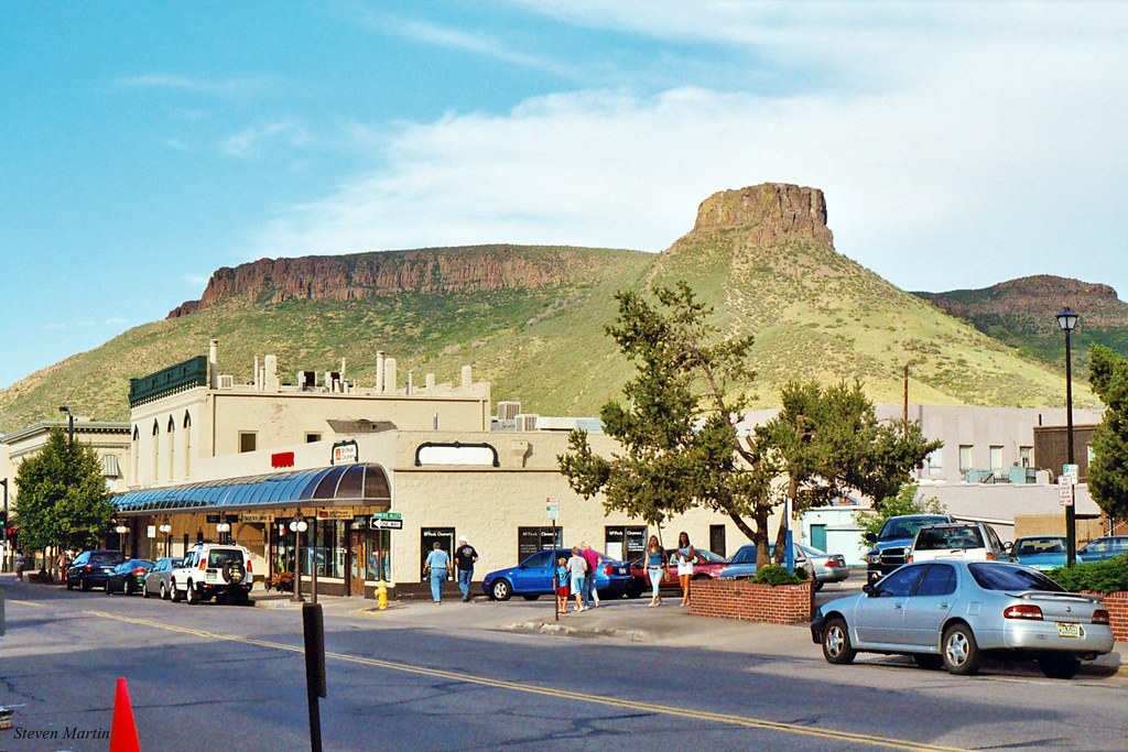 South Table Mountain from Downtown Golden, Colorado