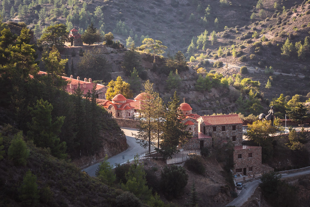 монастырь Махерас Кипр