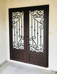 Custom French Door