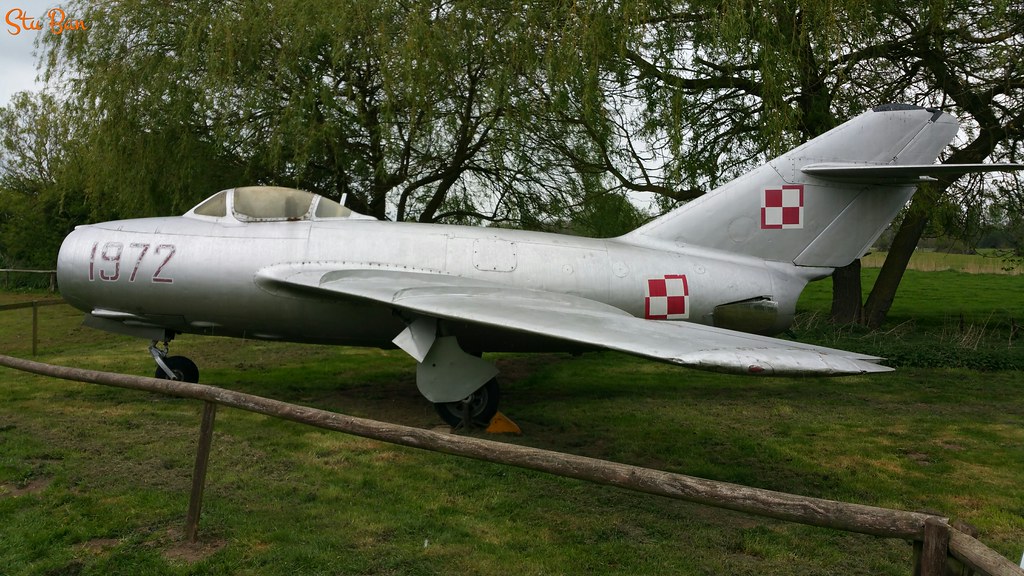 Mikoyan-Gurevich MiG-15 bis (S-103) Norfolk & Suffolk Aviation Museum, Flixton.