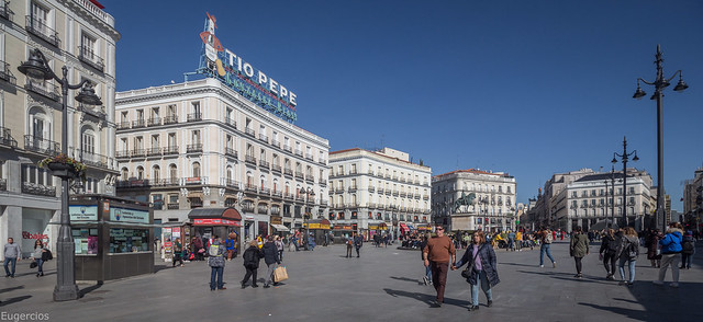 Puerta del Sol. Madrid