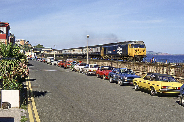 50044, Dawlish, September 1985