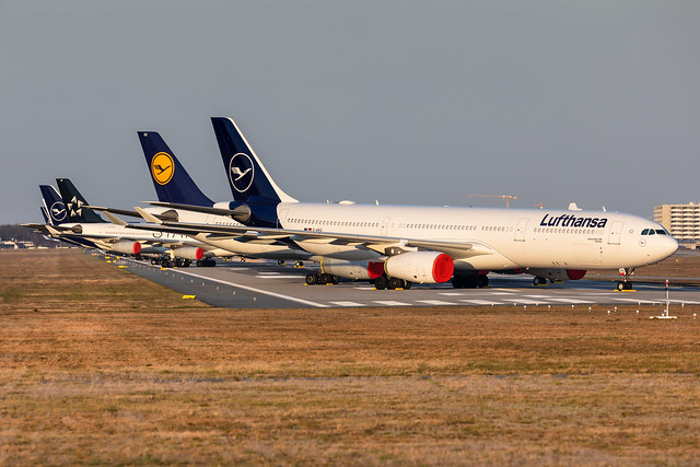 D-AIKQ Lufthansa Airbus A330-343X
