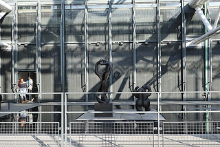 Paris - Pompidou outdoor sculptures
