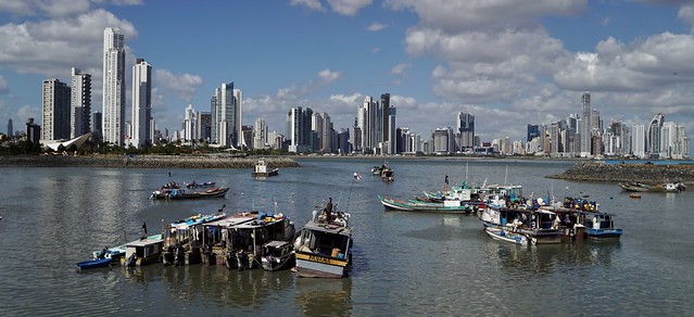 Ciudad de Panama - port de pêche 4
