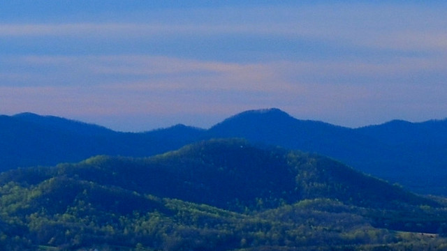 Katuah Mountain Panorama