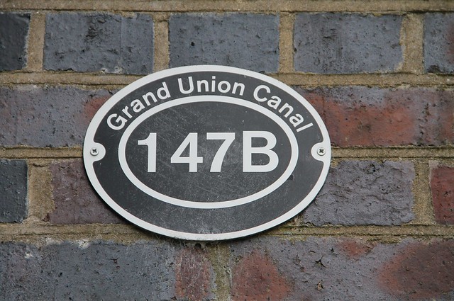 Grand Union Canal Bridge No, 147B