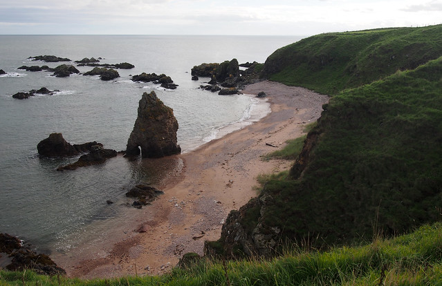 The coast at Whinnyford